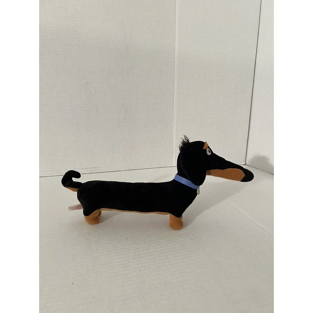 Secret Life of‎ Pets Ty Beanie Babies Buddy Dachshund Dog Puppy 11.5
